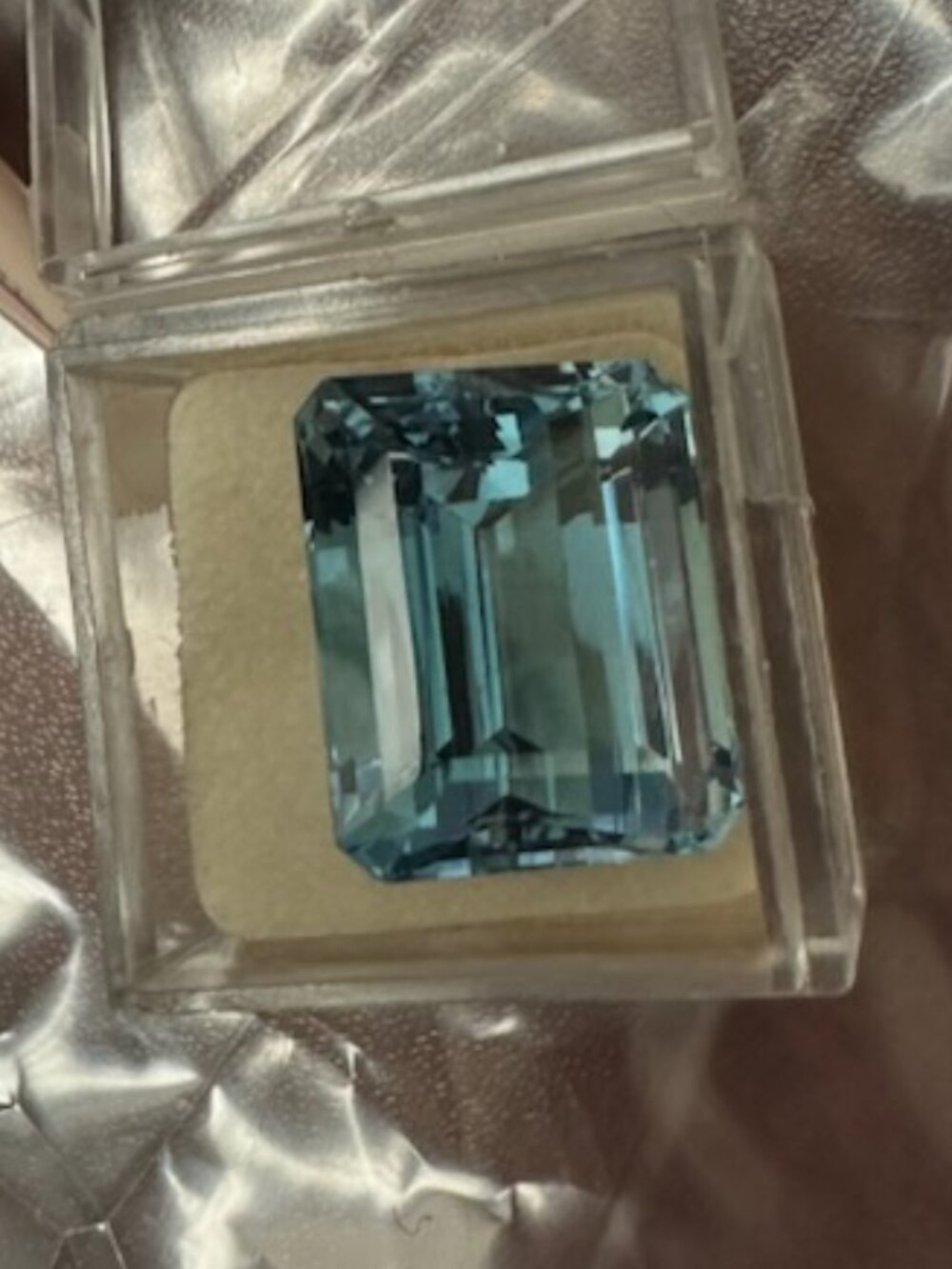 Blue Topaz Loose Stone